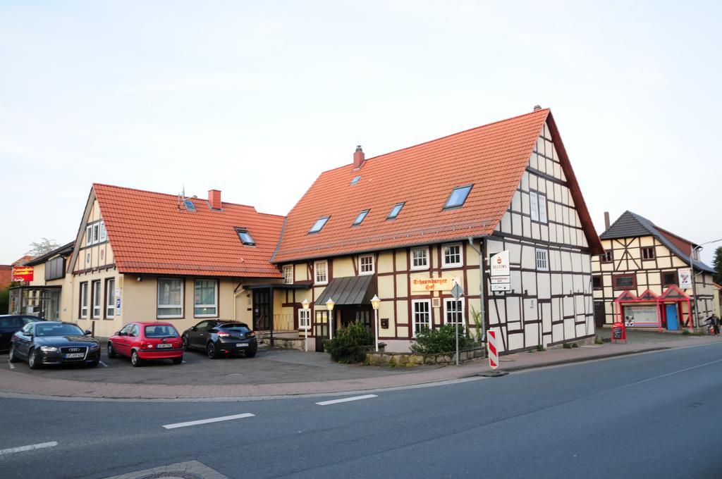 Pension Schaumburger-Hof Fischbeck Exterior photo